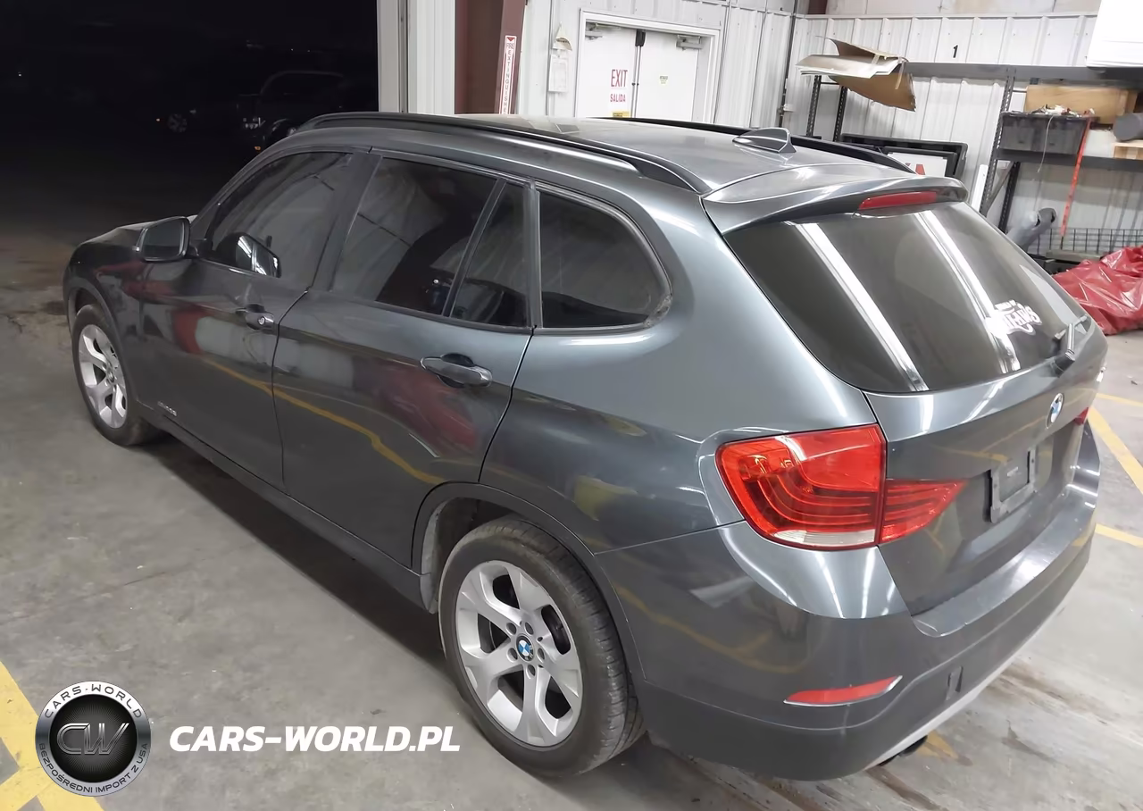 2015 BMW X1 Sdrive28I VIN:WBAVM1C59FV316772 - 3