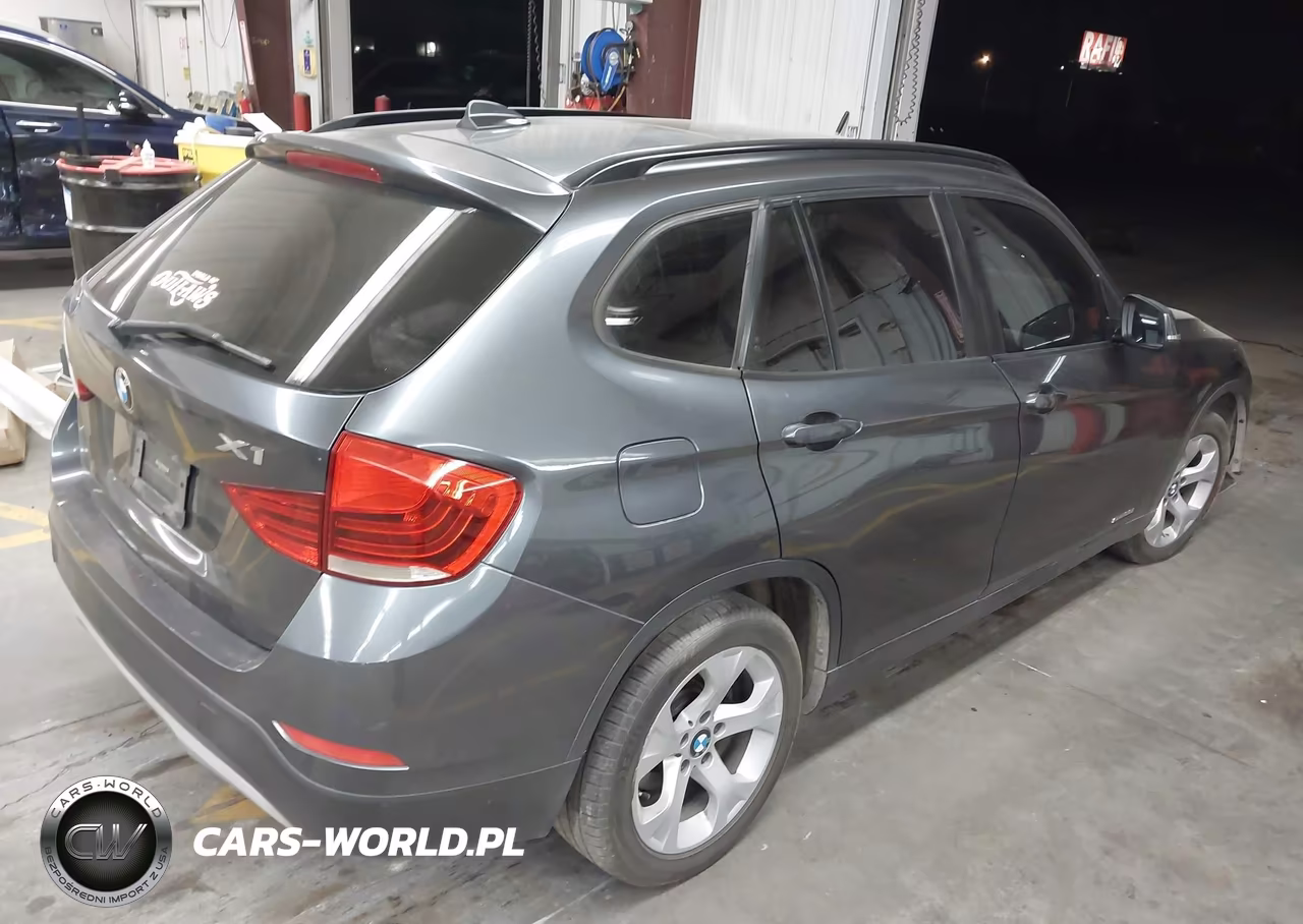 2015 BMW X1 Sdrive28I VIN:WBAVM1C59FV316772 - 4