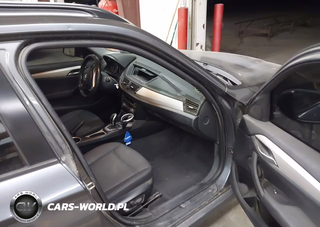 2015 BMW X1 Sdrive28I VIN:WBAVM1C59FV316772 - 5