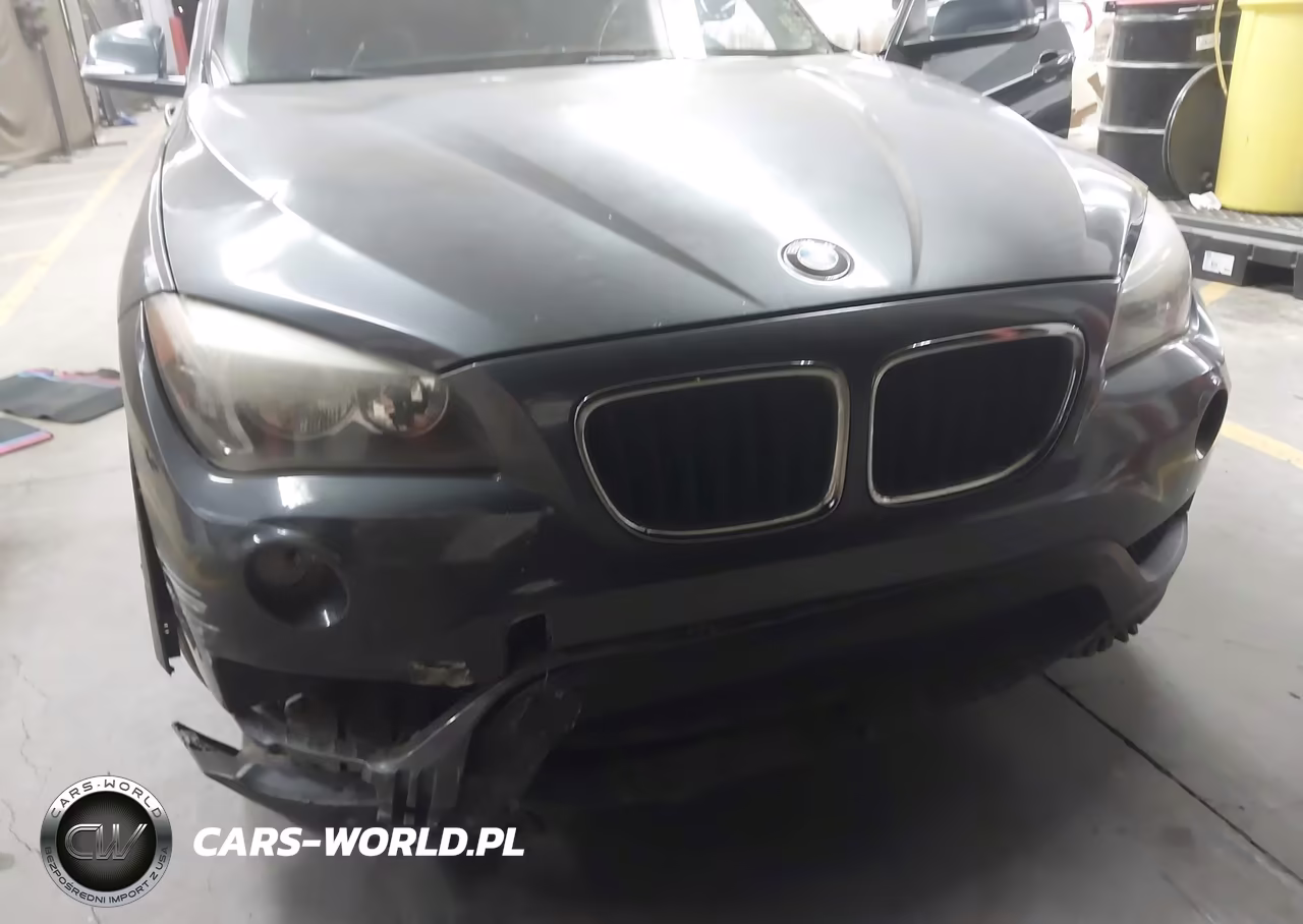 2015 BMW X1 Sdrive28I VIN:WBAVM1C59FV316772 - 6