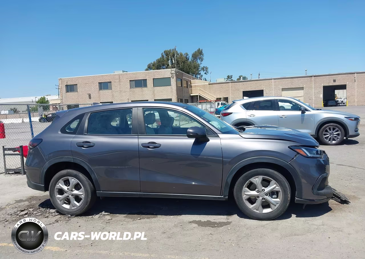 2023 Honda Hr-V Awd Lx VIN:3CZRZ2H39PM747055 - 13
