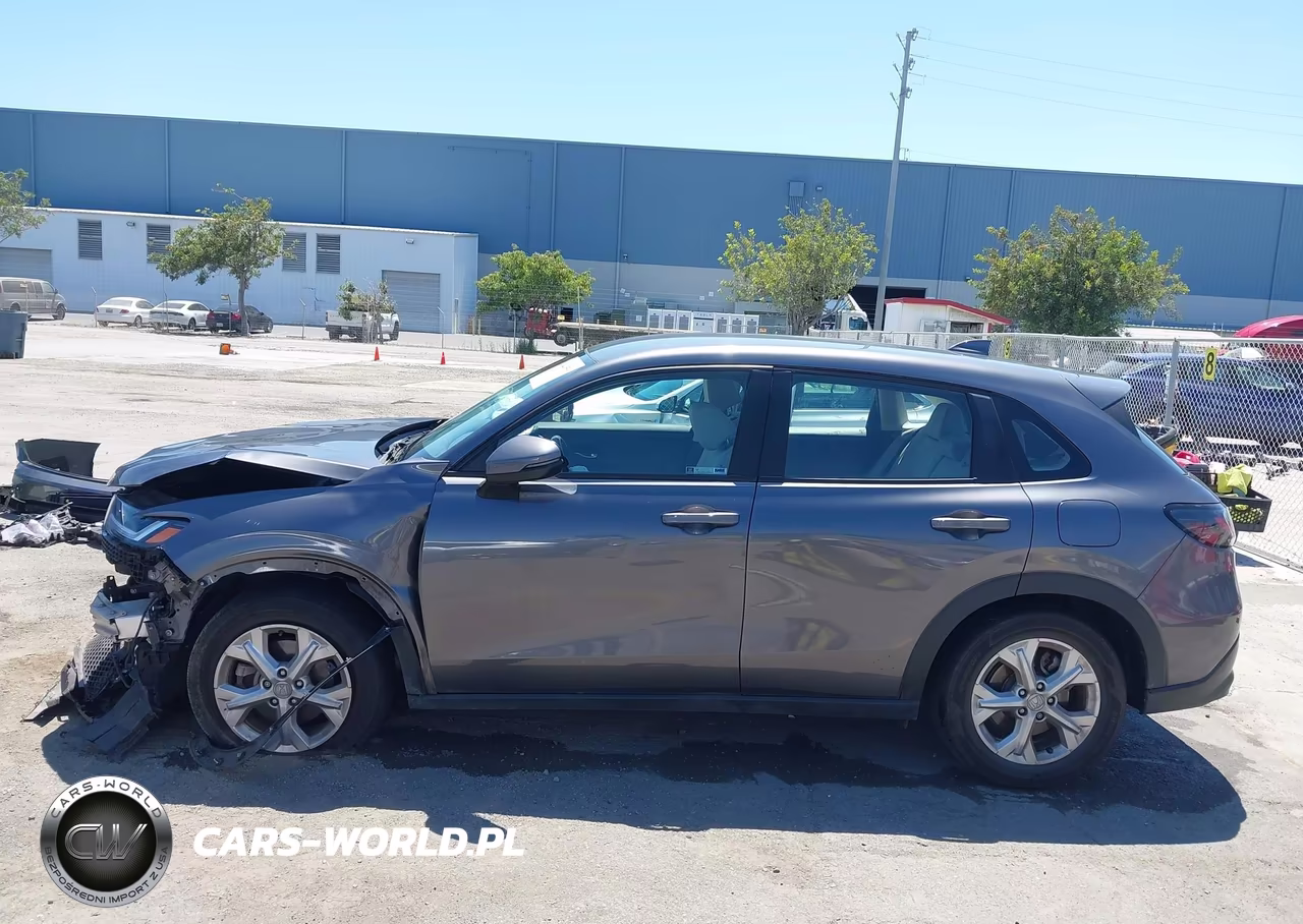 2023 Honda Hr-V Awd Lx VIN:3CZRZ2H39PM747055 - 14