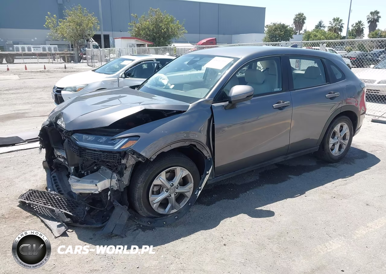 2023 Honda Hr-V Awd Lx VIN:3CZRZ2H39PM747055 - 2