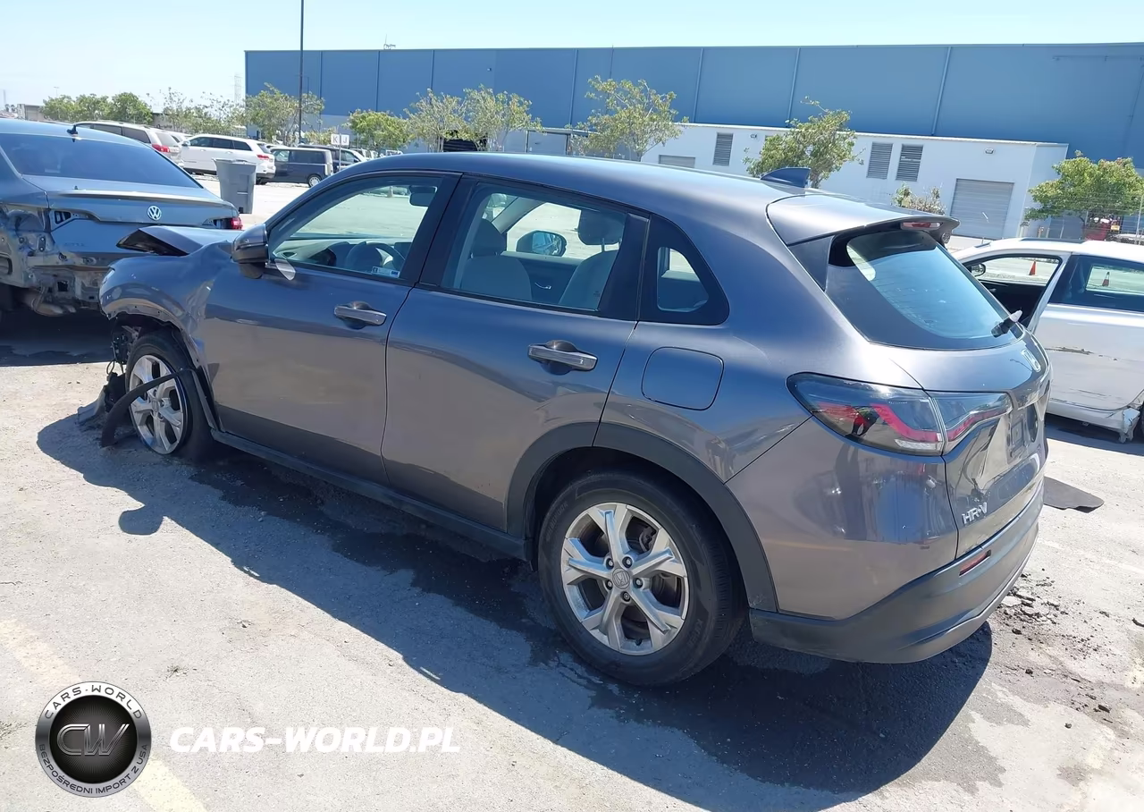 2023 Honda Hr-V Awd Lx VIN:3CZRZ2H39PM747055 - 3