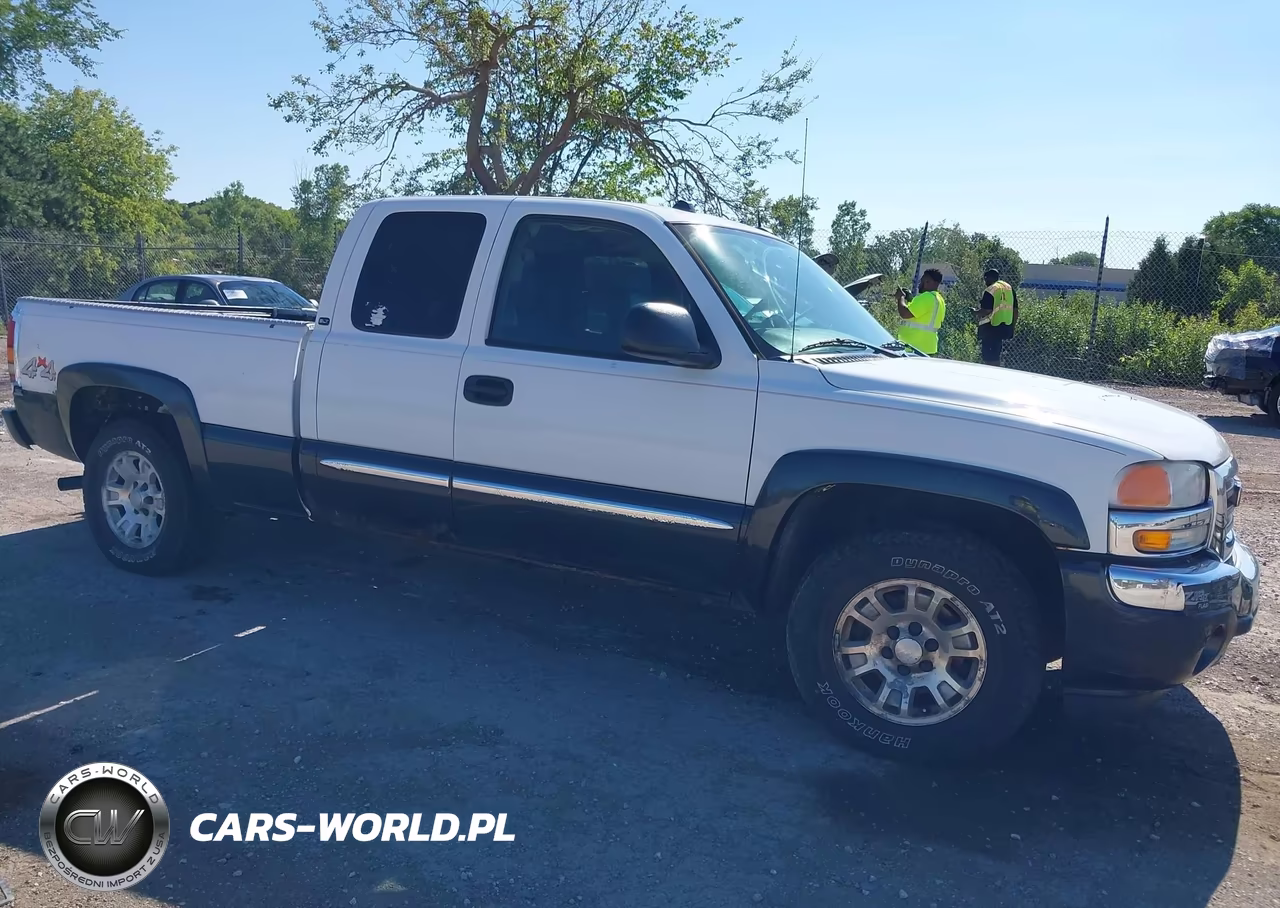 2005 GMC Sierra 1500 Slt
