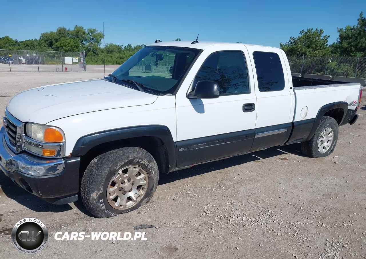 2005 GMC Sierra 1500 Slt VIN:1GTEK19Z25Z336954 - 2