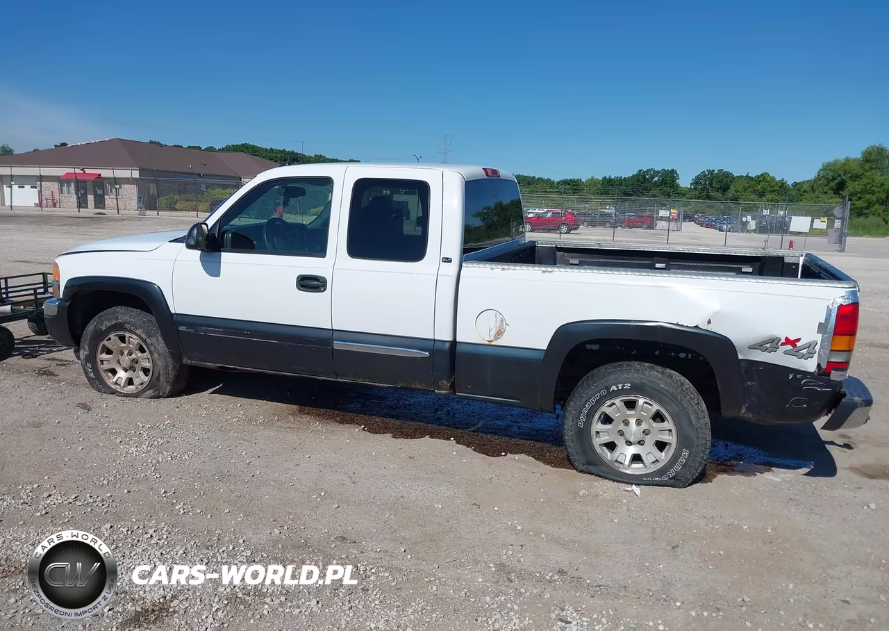 2005 GMC Sierra 1500 Slt VIN:1GTEK19Z25Z336954 - 3