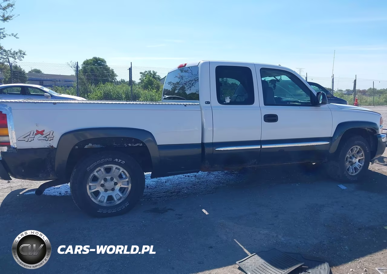 2005 GMC Sierra 1500 Slt VIN:1GTEK19Z25Z336954 - 4