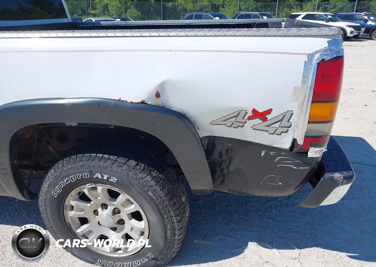 2005 GMC Sierra 1500 Slt VIN:1GTEK19Z25Z336954 - 6