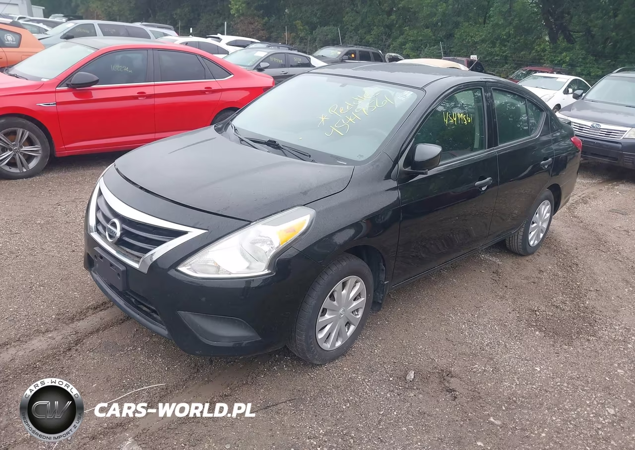 2017 Nissan Versa 1.6 S+ VIN:3N1CN7AP3HL864321 - 2