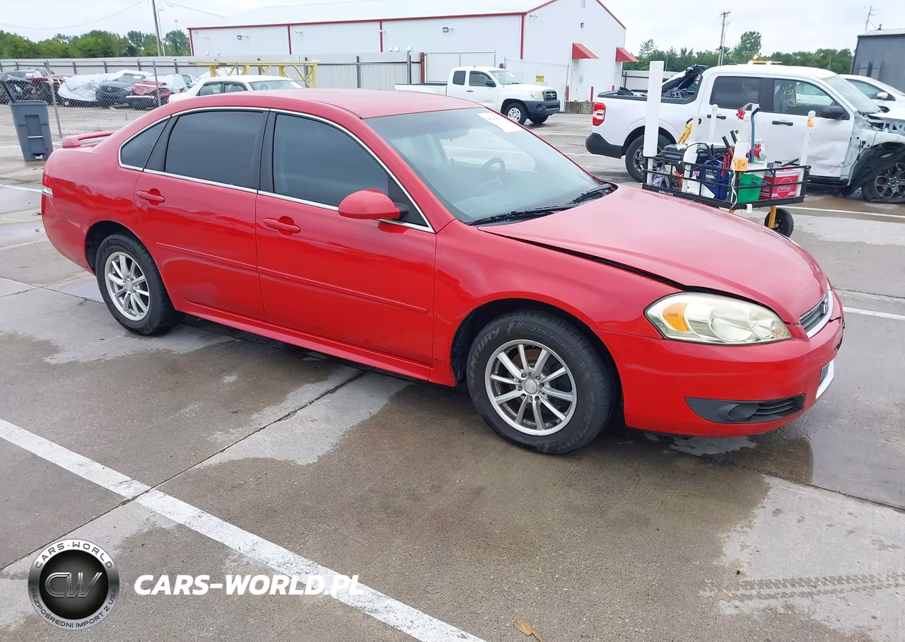 2010 Chevrolet Impala Lt – zdjęcie 1 z 11
