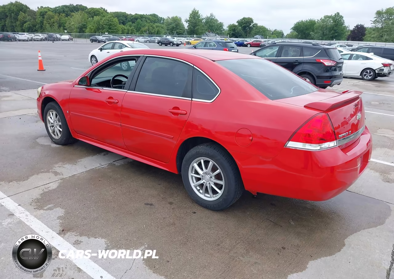 2010 Chevrolet Impala Lt VIN:2G1WB5EKXA1189816 - 3