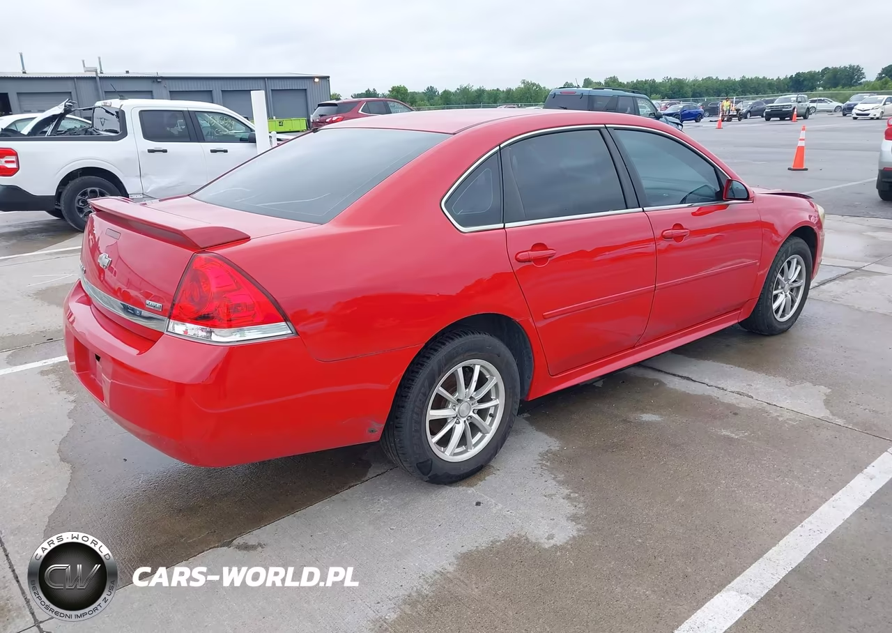 2010 Chevrolet Impala Lt VIN:2G1WB5EKXA1189816 - 4