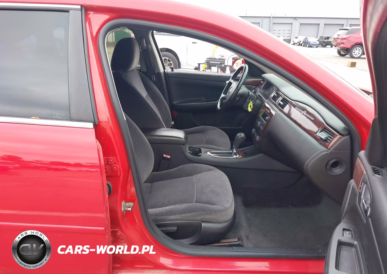 2010 Chevrolet Impala Lt VIN:2G1WB5EKXA1189816 - 5