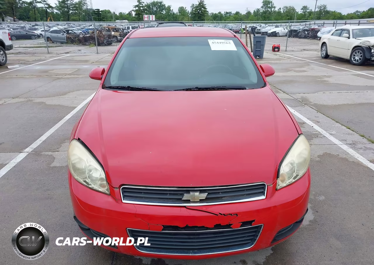 2010 Chevrolet Impala Lt VIN:2G1WB5EKXA1189816 - 6