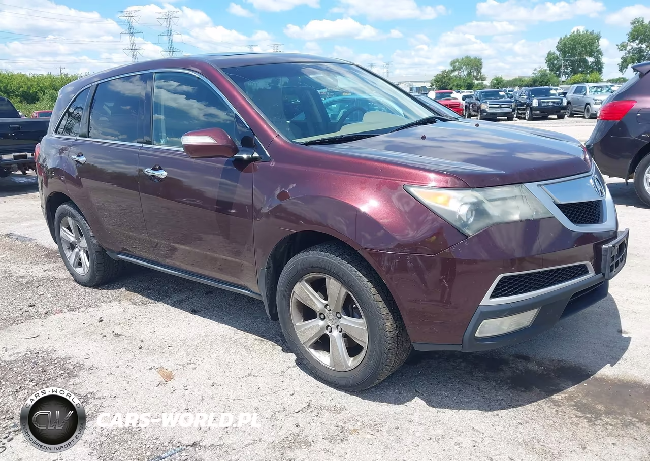 2010 Acura Mdx