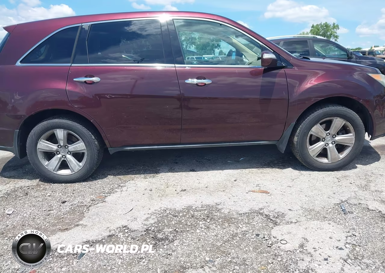 2010 Acura Mdx VIN:2HNYD2H29AH509259 - 13