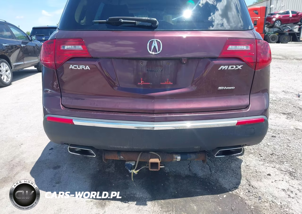 2010 Acura Mdx VIN:2HNYD2H29AH509259 - 14