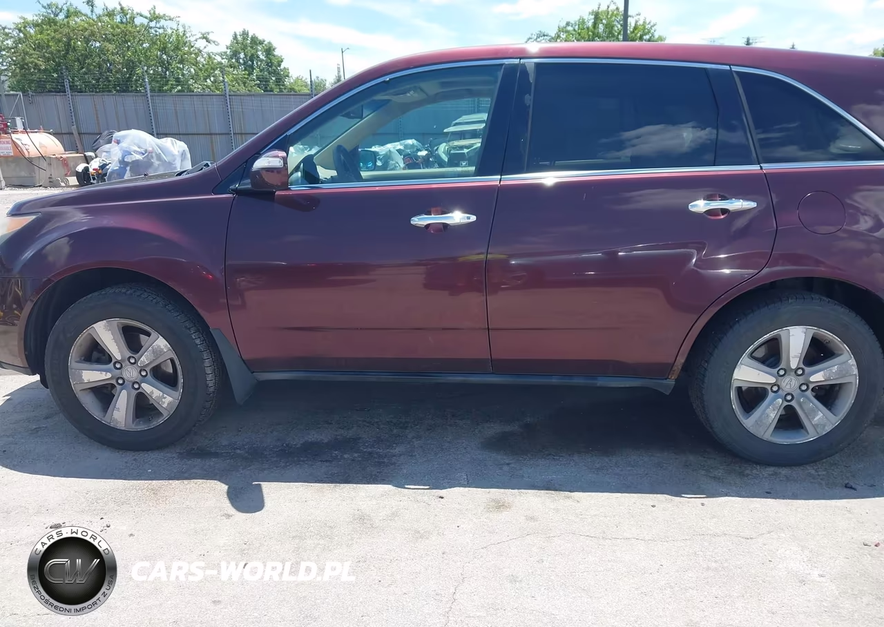 2010 Acura Mdx VIN:2HNYD2H29AH509259 - 15