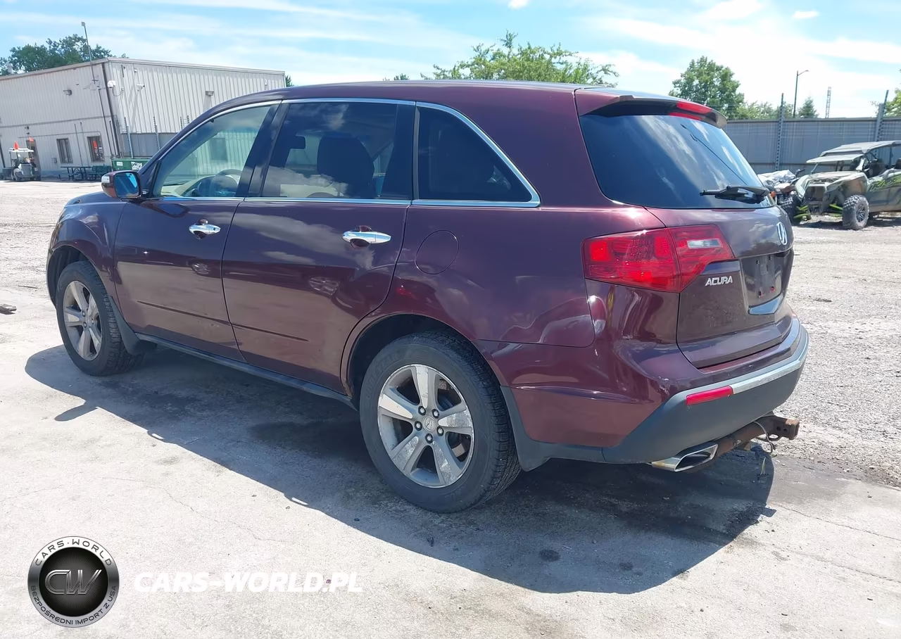 2010 Acura Mdx VIN:2HNYD2H29AH509259 - 3