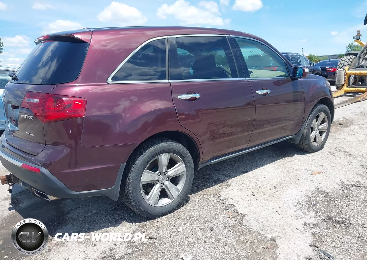 2010 Acura Mdx VIN:2HNYD2H29AH509259 - 4