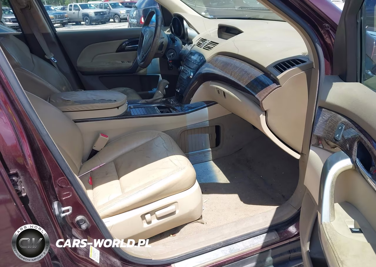 2010 Acura Mdx VIN:2HNYD2H29AH509259 - 5