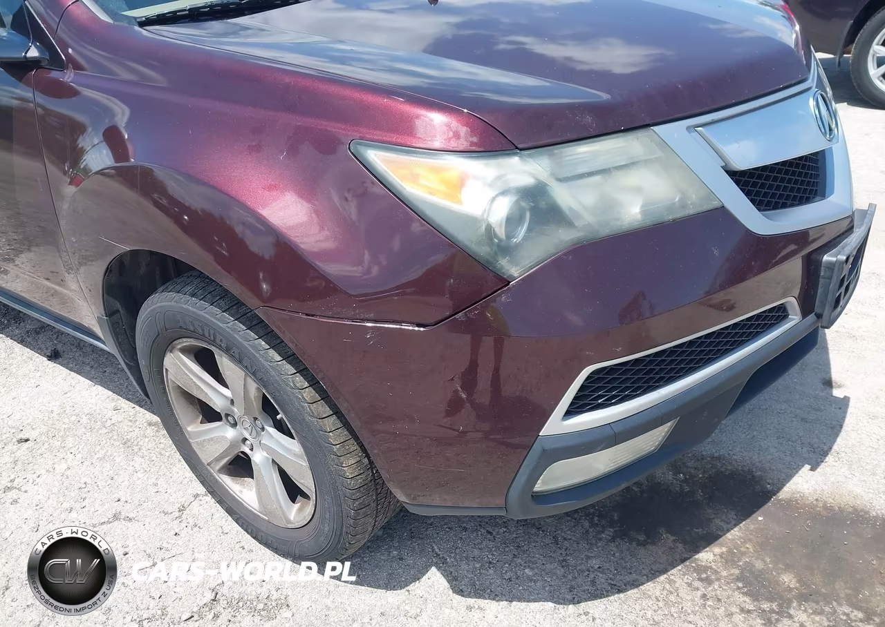 2010 Acura Mdx VIN:2HNYD2H29AH509259 - 6