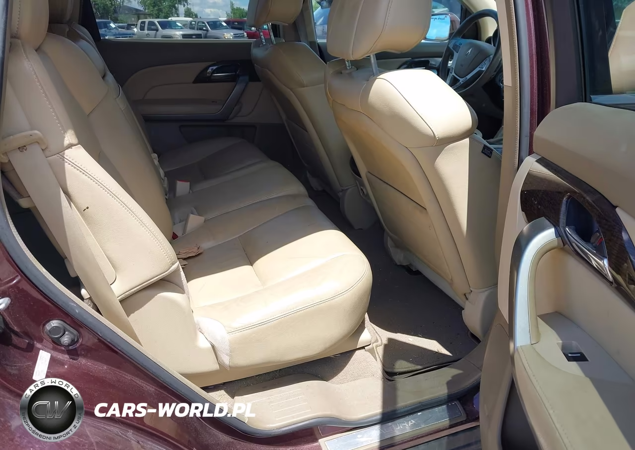 2010 Acura Mdx VIN:2HNYD2H29AH509259 - 8