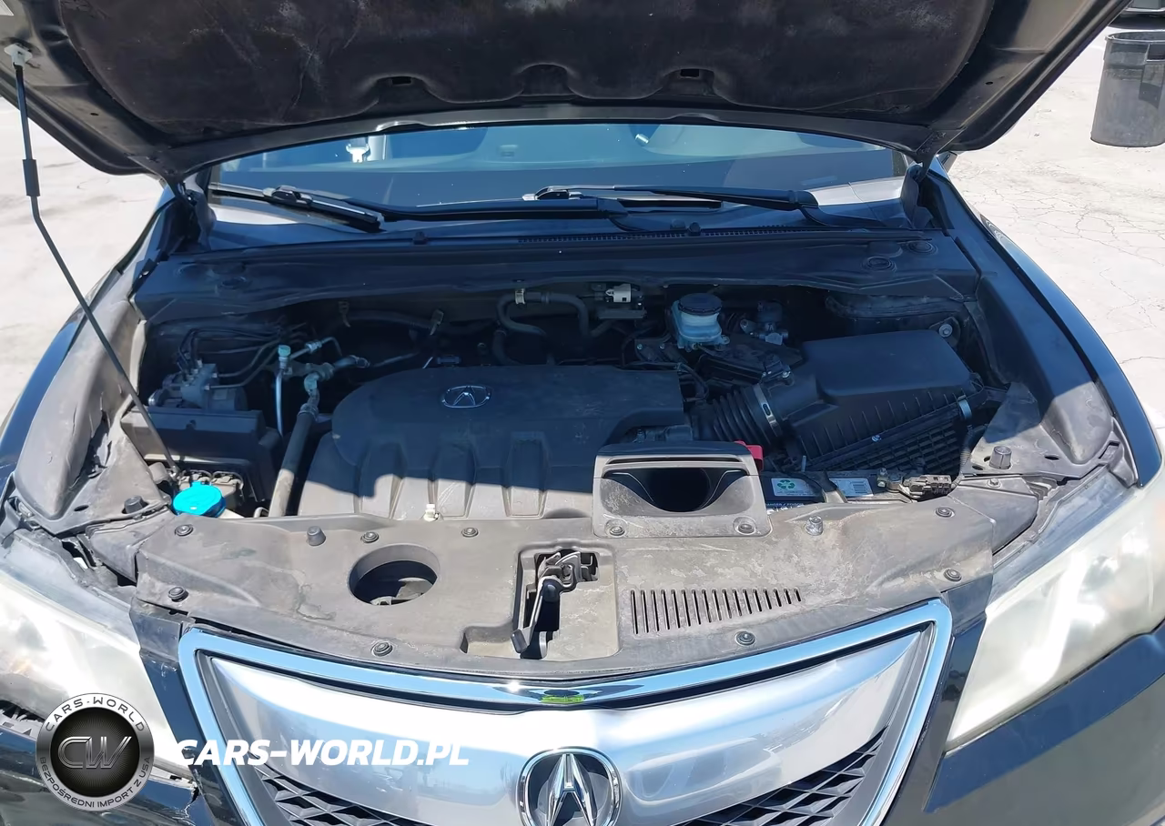 2014 Acura Rdx VIN:5J8TB4H50EL021422 - 10