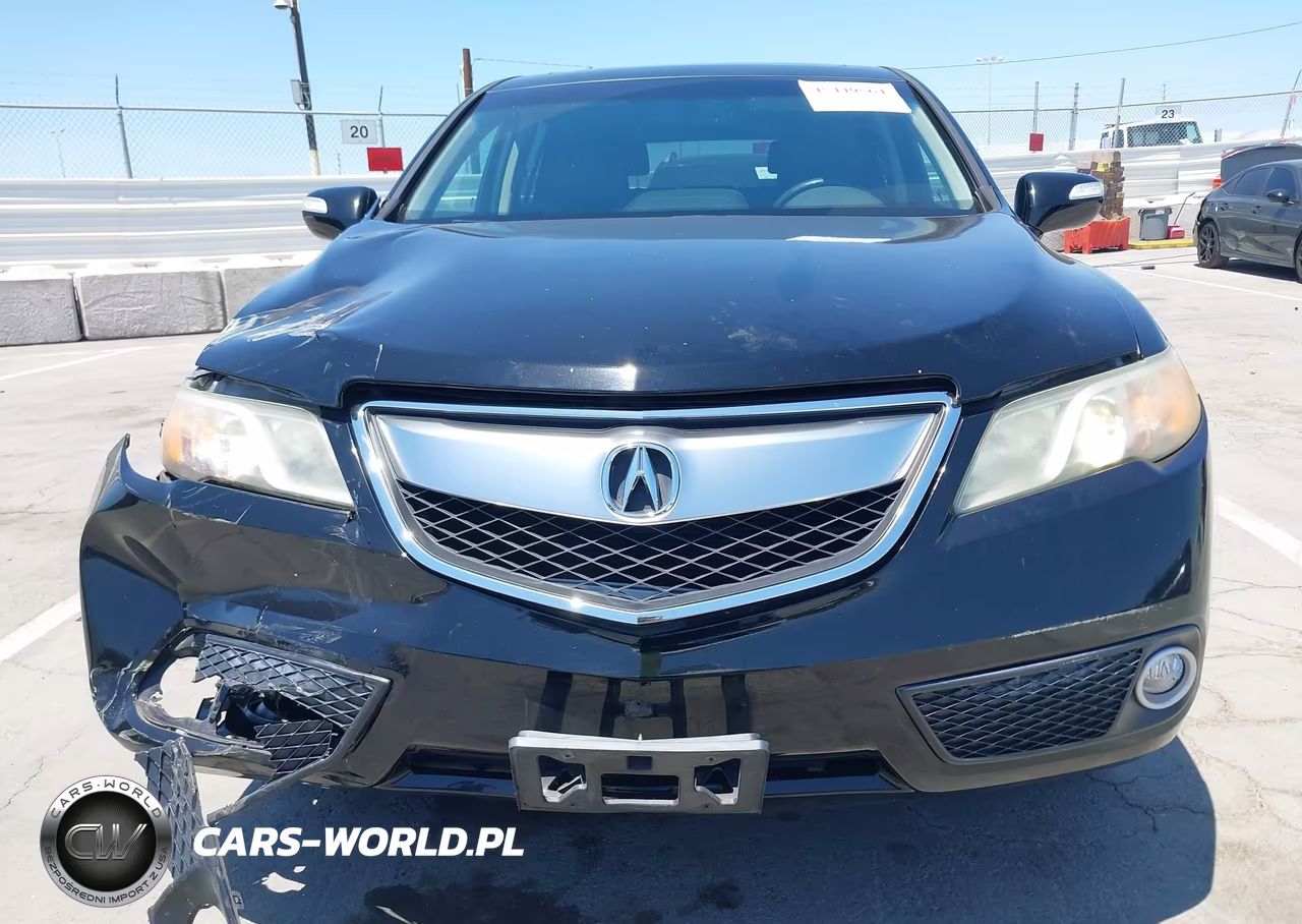 2014 Acura Rdx VIN:5J8TB4H50EL021422 - 12