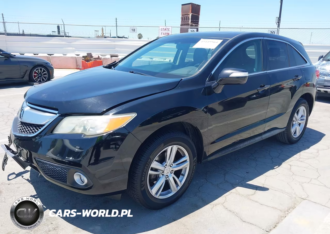 2014 Acura Rdx VIN:5J8TB4H50EL021422 - 2