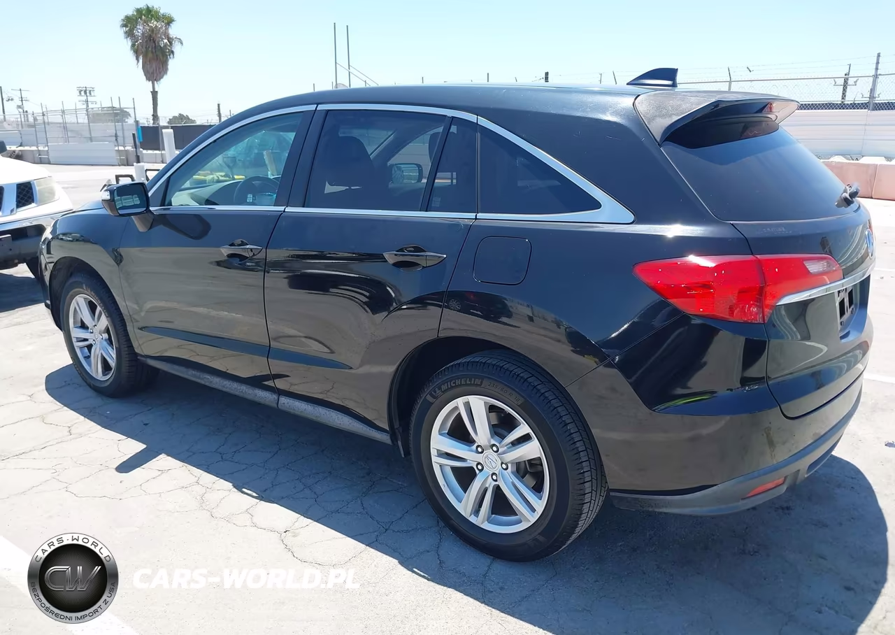 2014 Acura Rdx VIN:5J8TB4H50EL021422 - 3