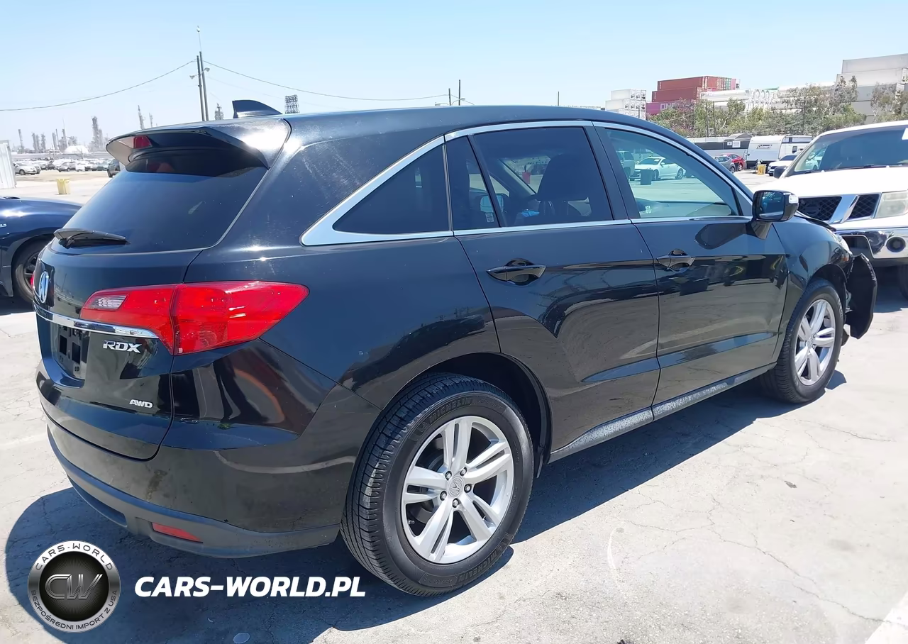 2014 Acura Rdx VIN:5J8TB4H50EL021422 - 4