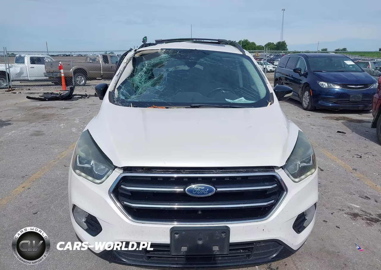 2017 Ford Escape Titanium VIN:1FMCU9J99HUB69355 - 12
