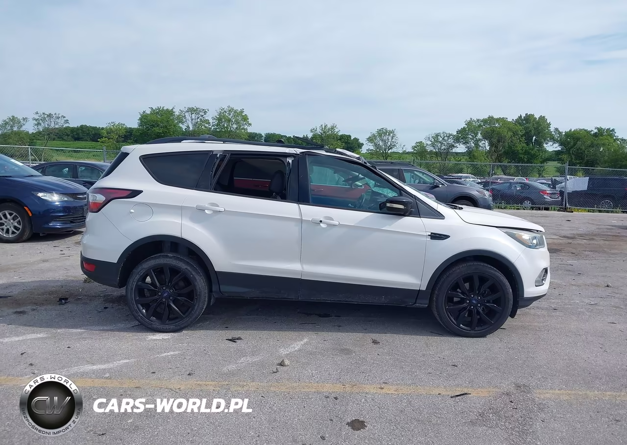 2017 Ford Escape Titanium VIN:1FMCU9J99HUB69355 - 13