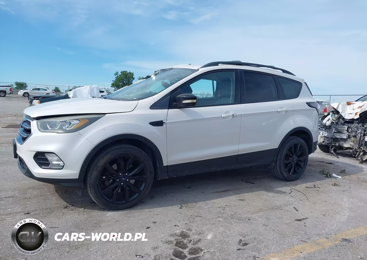 2017 Ford Escape Titanium VIN:1FMCU9J99HUB69355 - 14