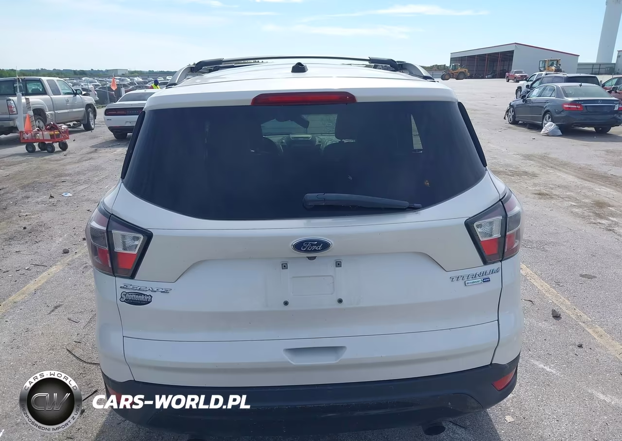 2017 Ford Escape Titanium VIN:1FMCU9J99HUB69355 - 16