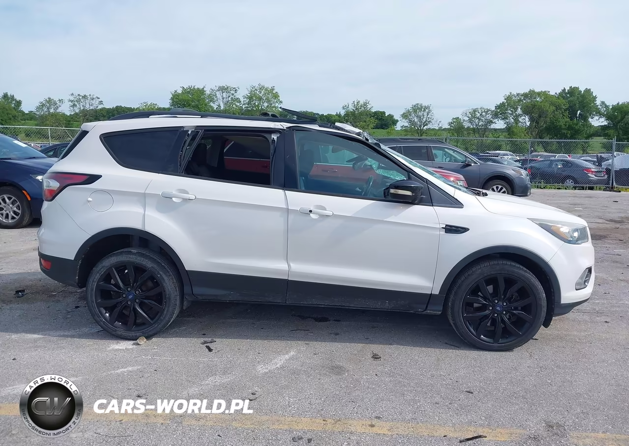 2017 Ford Escape Titanium VIN:1FMCU9J99HUB69355 - 19