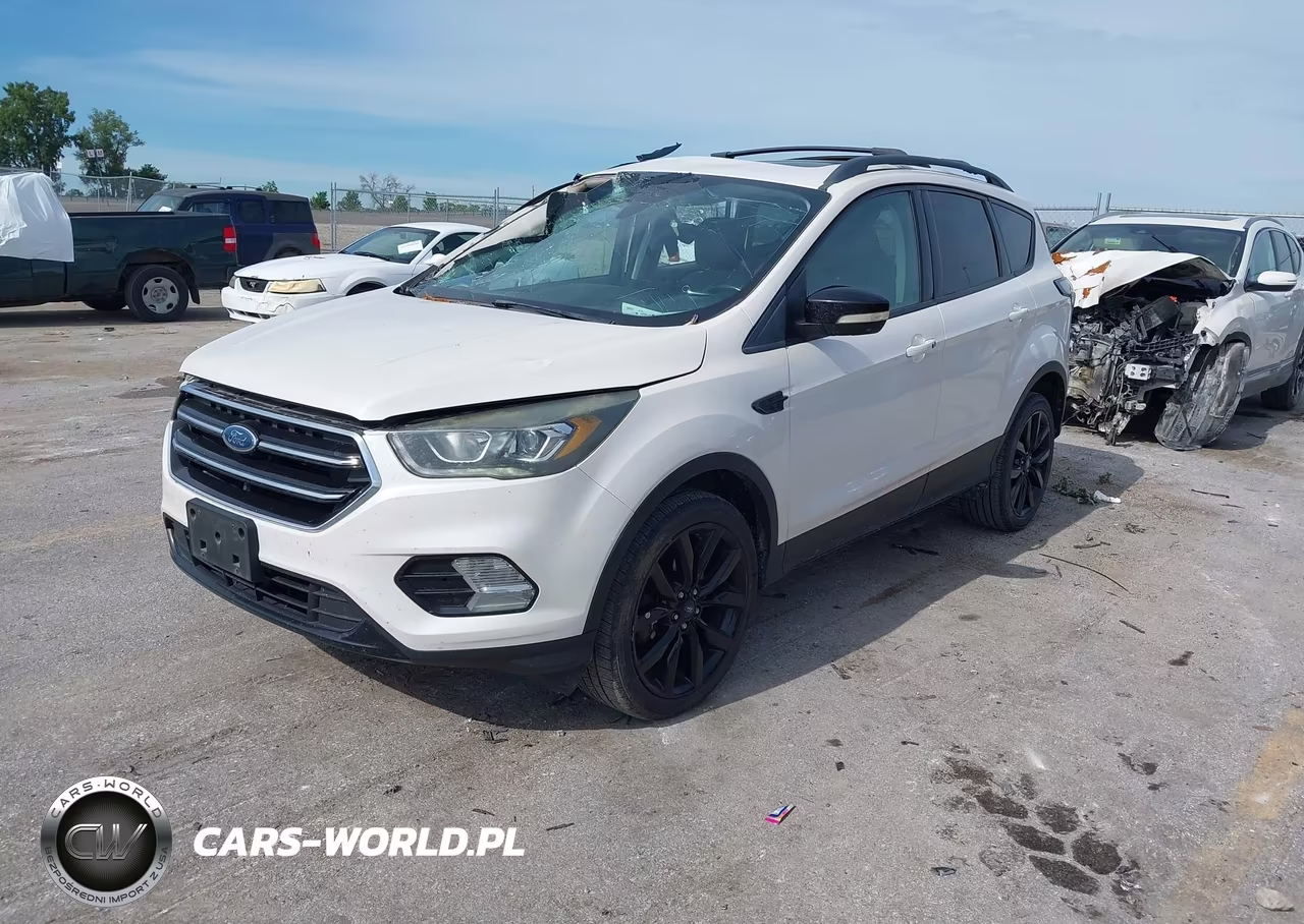 2017 Ford Escape Titanium VIN:1FMCU9J99HUB69355 - 2