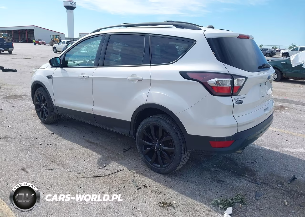 2017 Ford Escape Titanium VIN:1FMCU9J99HUB69355 - 3