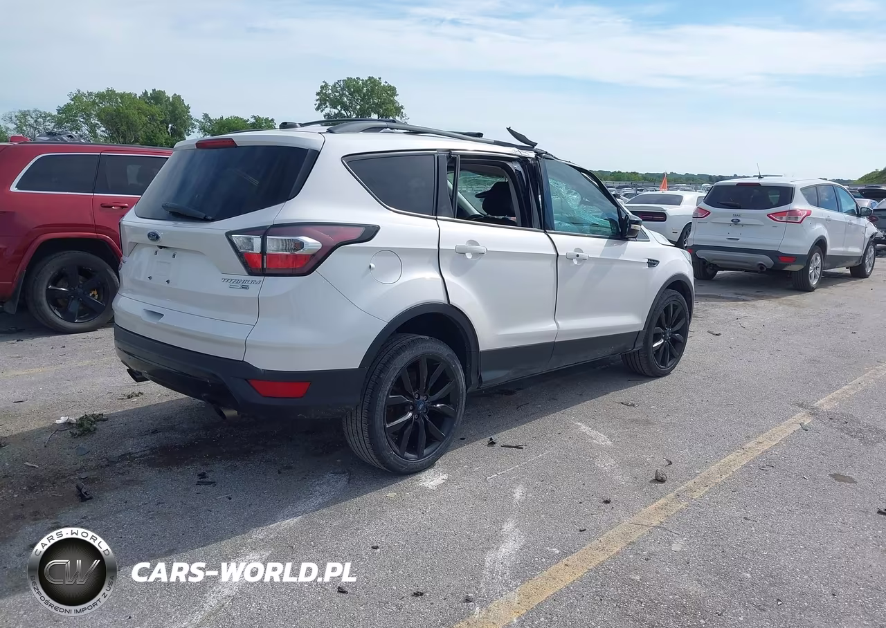 2017 Ford Escape Titanium VIN:1FMCU9J99HUB69355 - 4