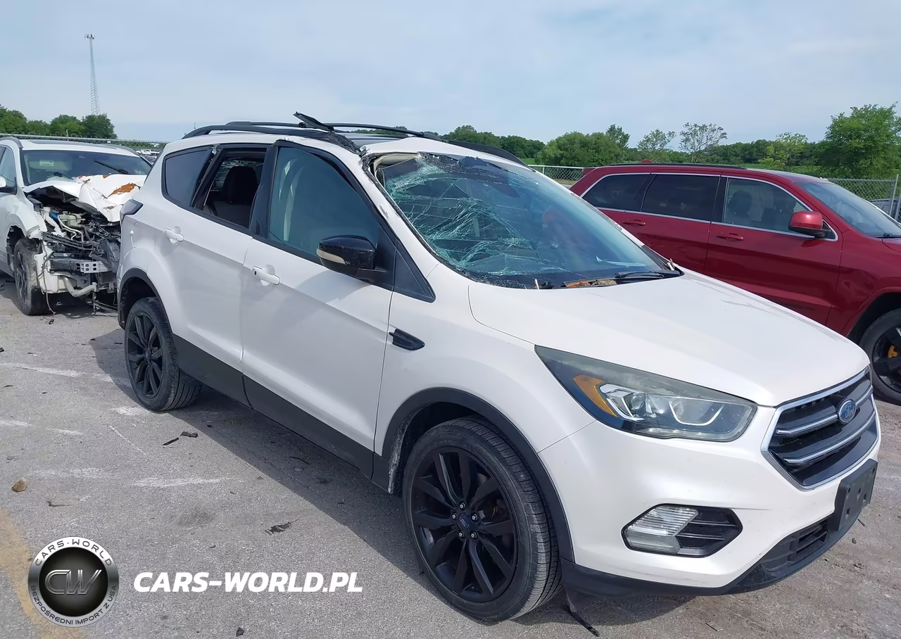 2017 Ford Escape Titanium VIN:1FMCU9J99HUB69355 - 6