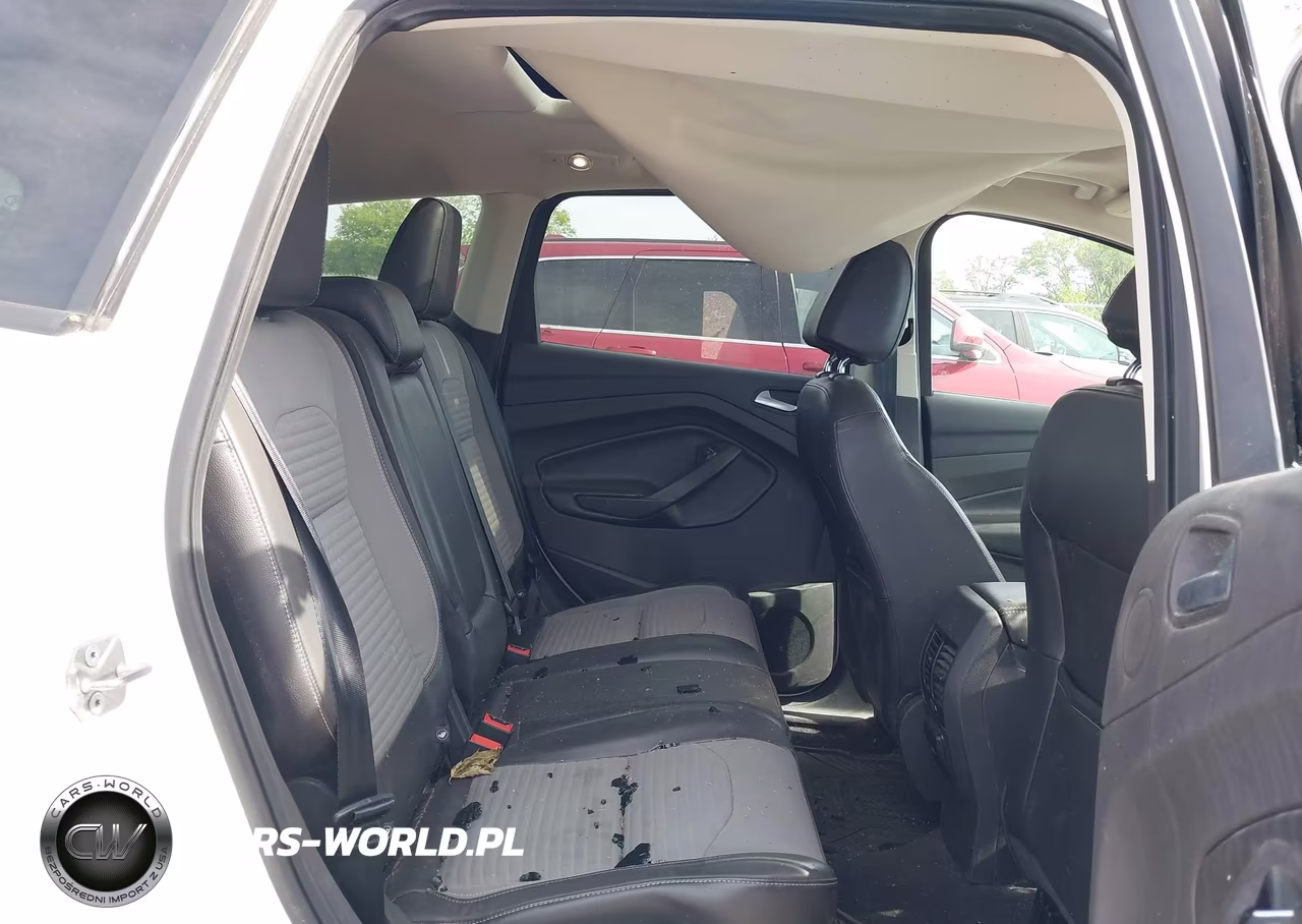 2017 Ford Escape Titanium VIN:1FMCU9J99HUB69355 - 8