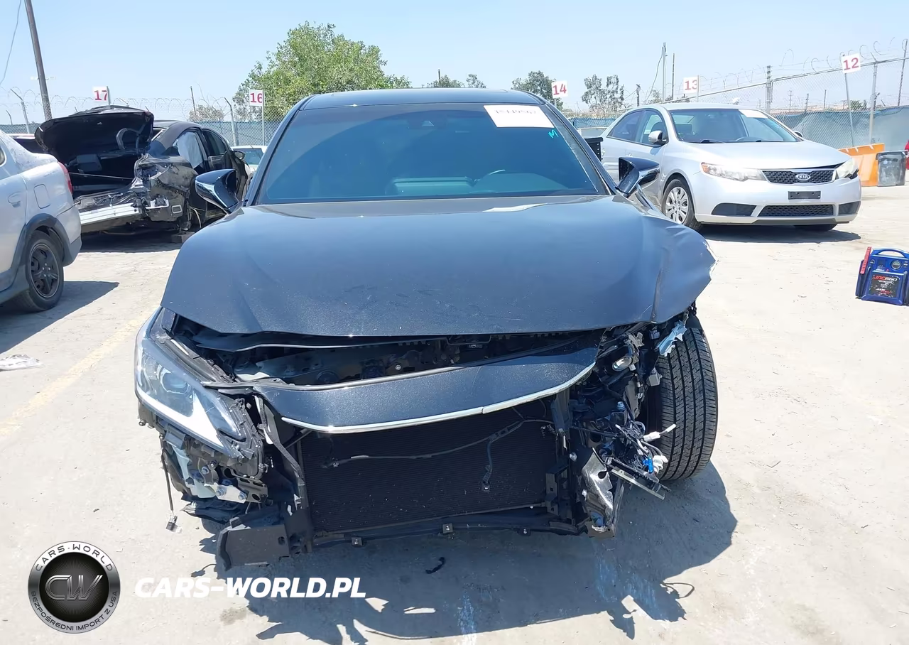 2025 Lexus Es 350 VIN:58ACZ1B19SU218694 - 13