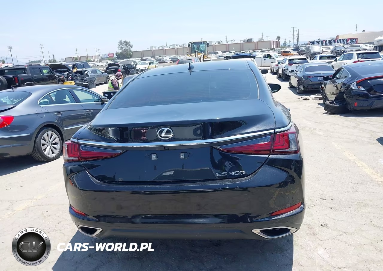 2025 Lexus Es 350 VIN:58ACZ1B19SU218694 - 17