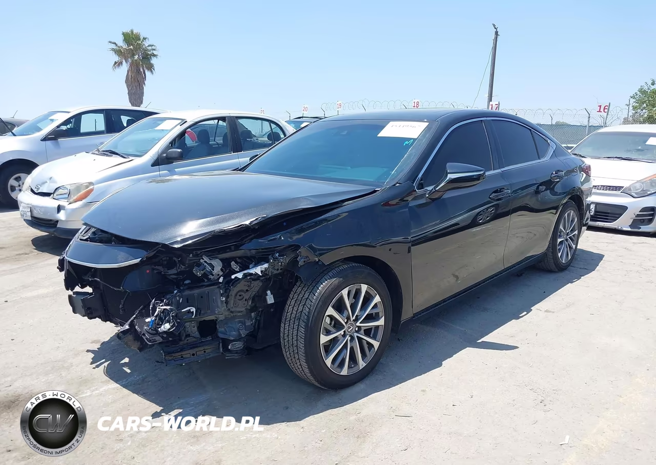 2025 Lexus Es 350 VIN:58ACZ1B19SU218694 - 2
