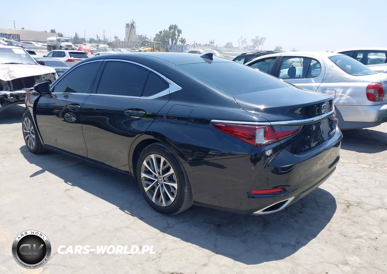 2025 Lexus Es 350 VIN:58ACZ1B19SU218694 - 3