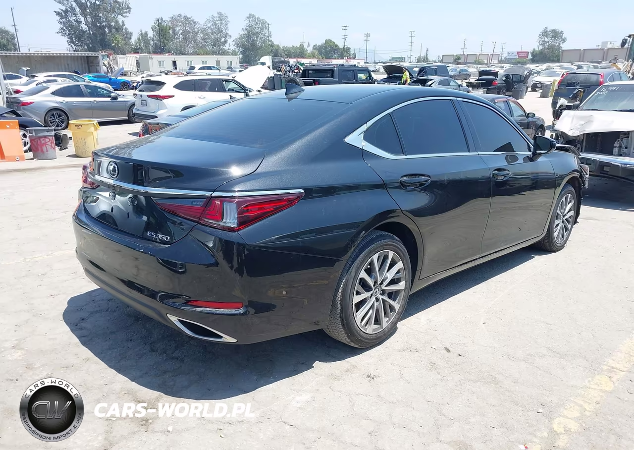 2025 Lexus Es 350 VIN:58ACZ1B19SU218694 - 4