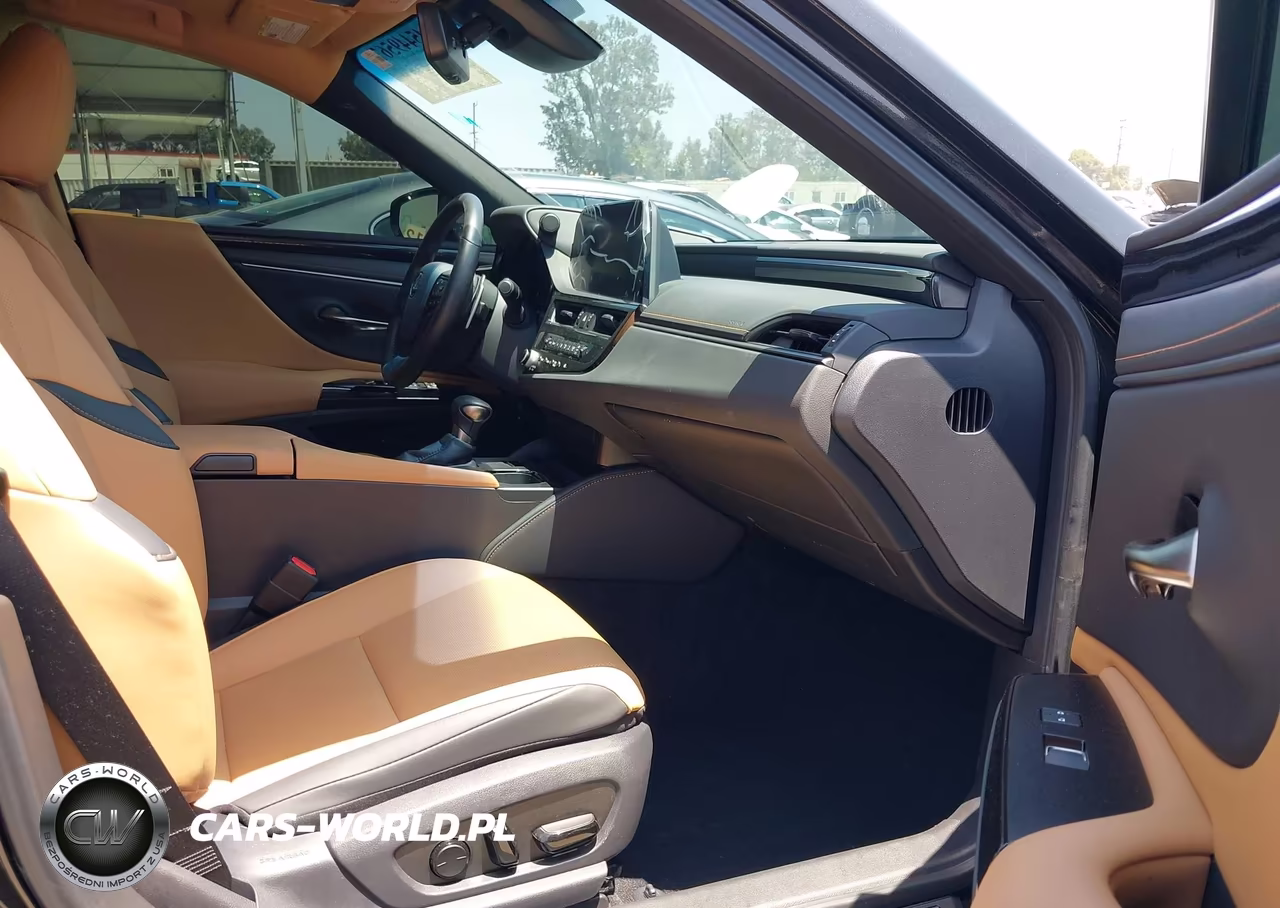 2025 Lexus Es 350 VIN:58ACZ1B19SU218694 - 5