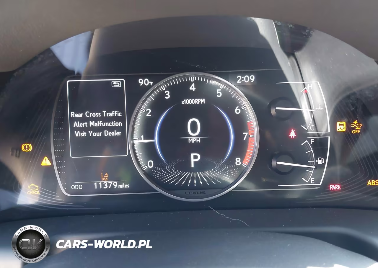 2025 Lexus Es 350 VIN:58ACZ1B19SU218694 - 7